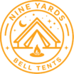 Nine yards bell tents logo
