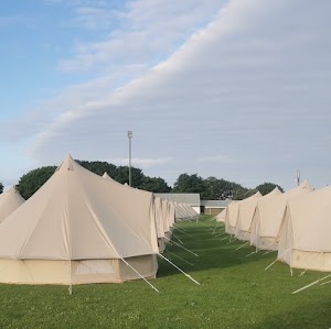 Nine Yards Bell Tents @ the TT - Castletown place picture